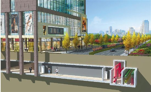 国内最大综合地下管廊在苏州贯通 堪称城市运行“生命线” 国内最大综合地下管廊在苏州贯通 堪称城市运行“生命线”